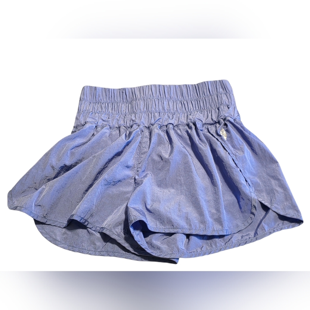 Free People Movement The Way Home Athletic Shorts Bluish Purple Size Small EUC